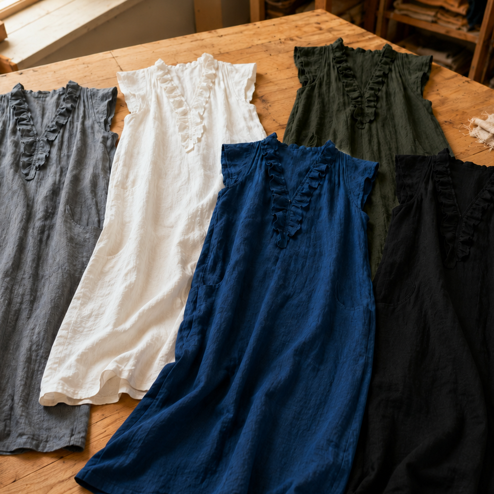 Sommerkleid - Handgemacht