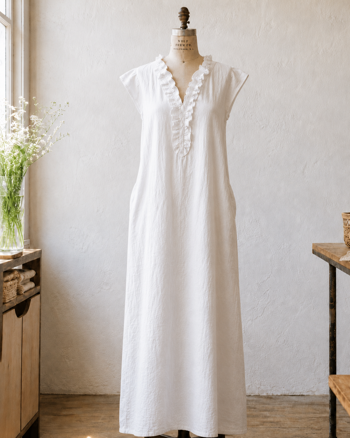 Sommerkleid - Handgemacht