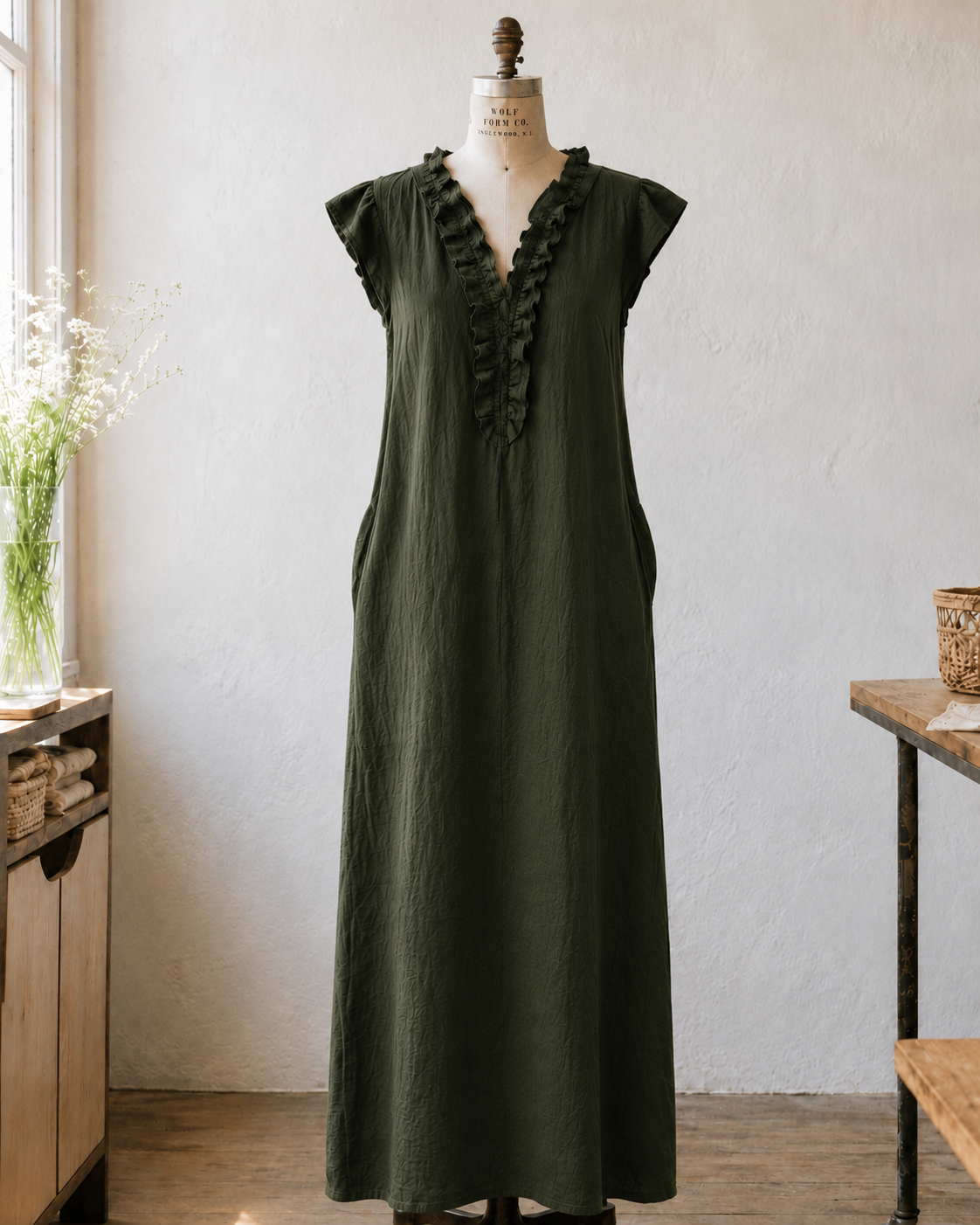 Sommerkleid - Handgemacht