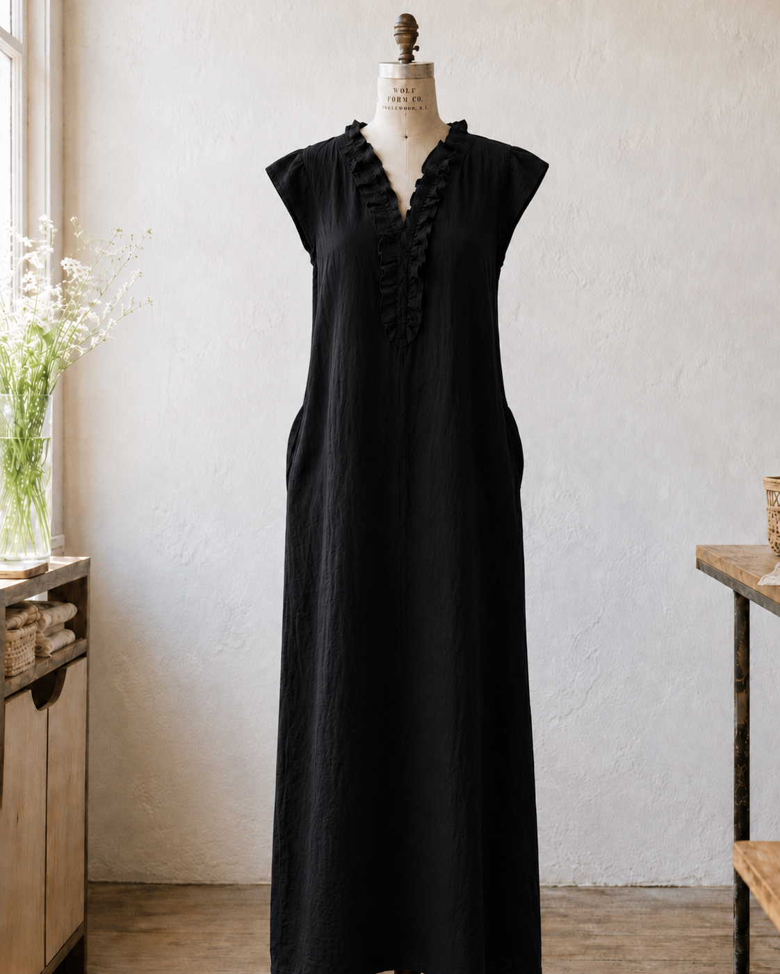 Sommerkleid - Handgemacht